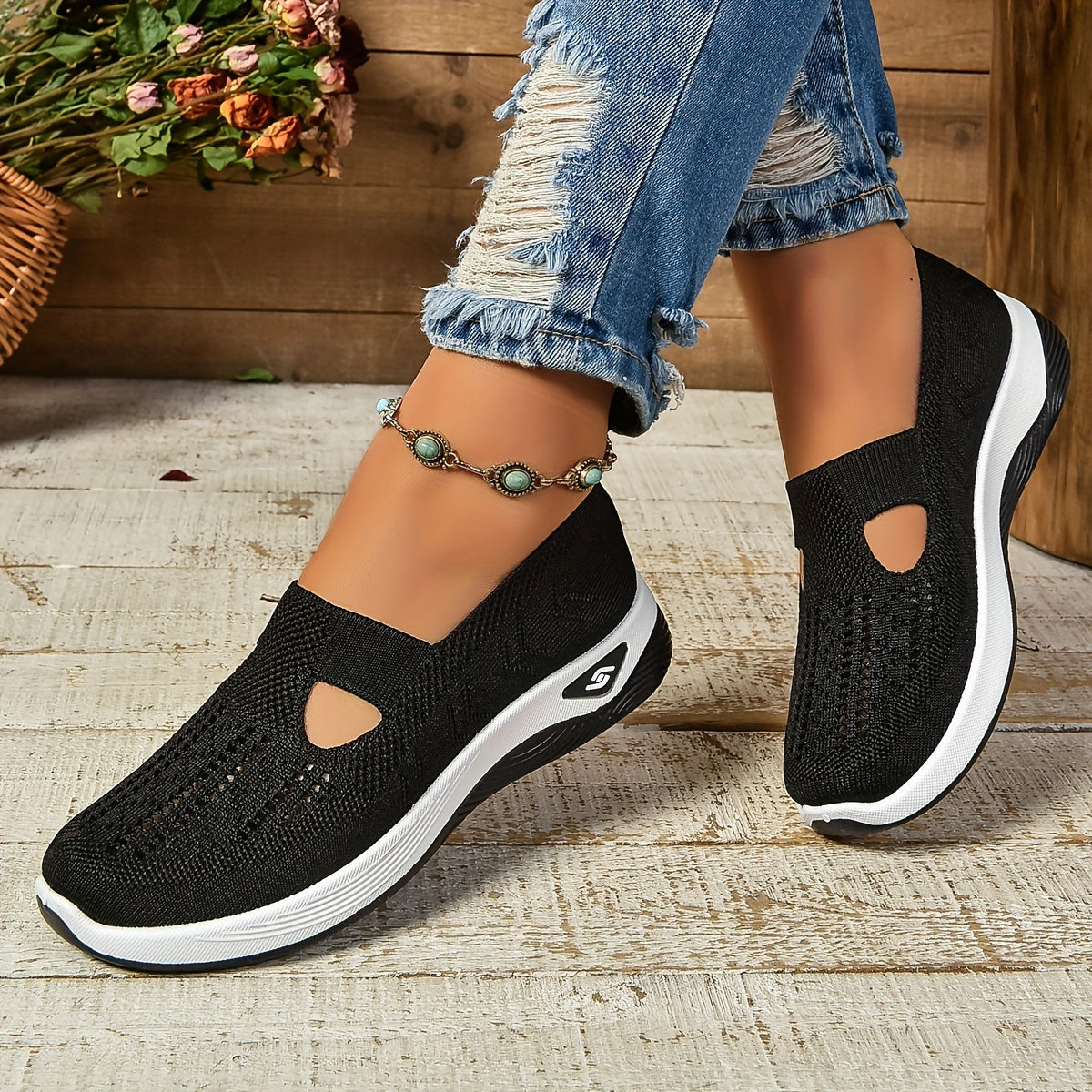 Maya | Lightweight Slip-On Comfort Shoes