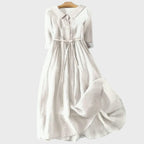 Elowen | Elegant Belted Midi Dress