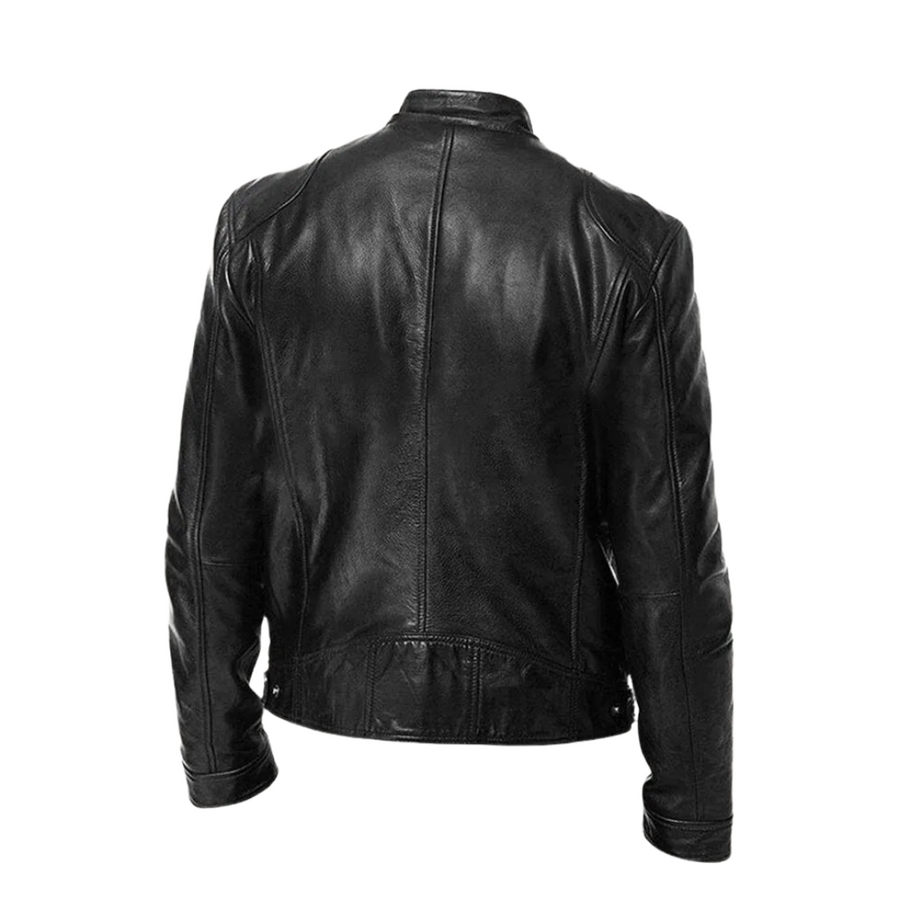 Theo | Men’s Faux  Leather Jacket
