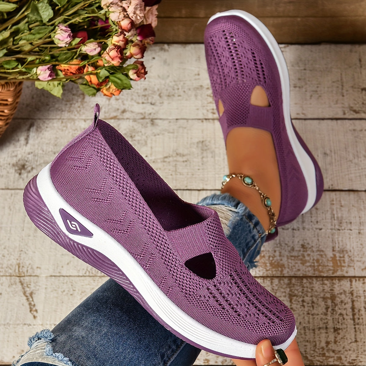 Maya | Lightweight Slip-On Comfort Shoes