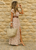 Selene | Elegant Boho Maxi Dress