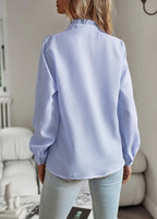 Eden | Luxurious Polo Blouse