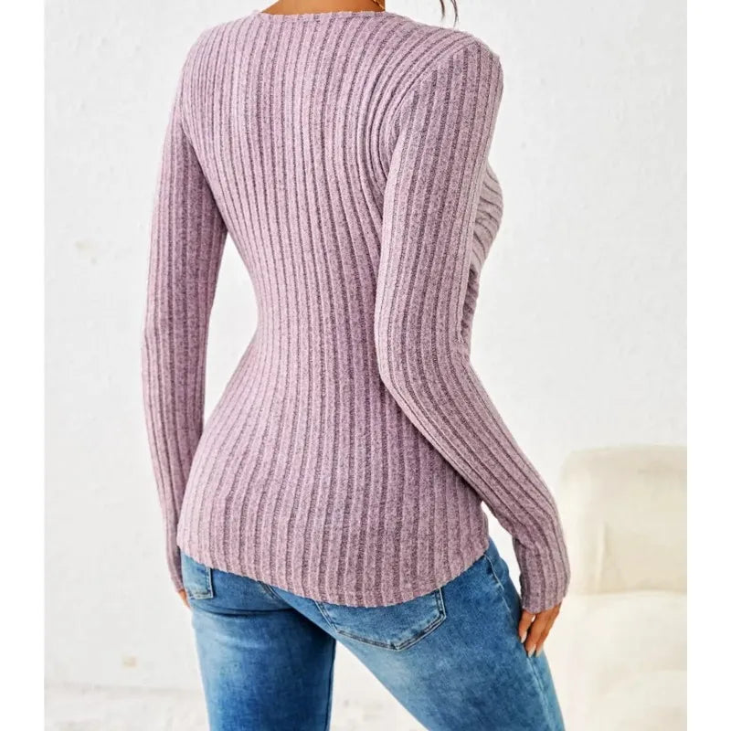 Trexi | Casual Women’s Tummy-Tucking Long Sleeve Top