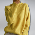 Women’s Soft Turtleneck Knit Sweater