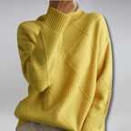 Women’s Soft Turtleneck Knit Sweater