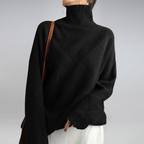 Women’s Soft Turtleneck Knit Sweater