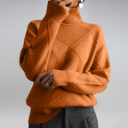 Women’s Soft Turtleneck Knit Sweater