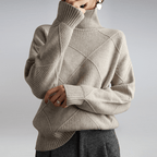 Women’s Soft Turtleneck Knit Sweater