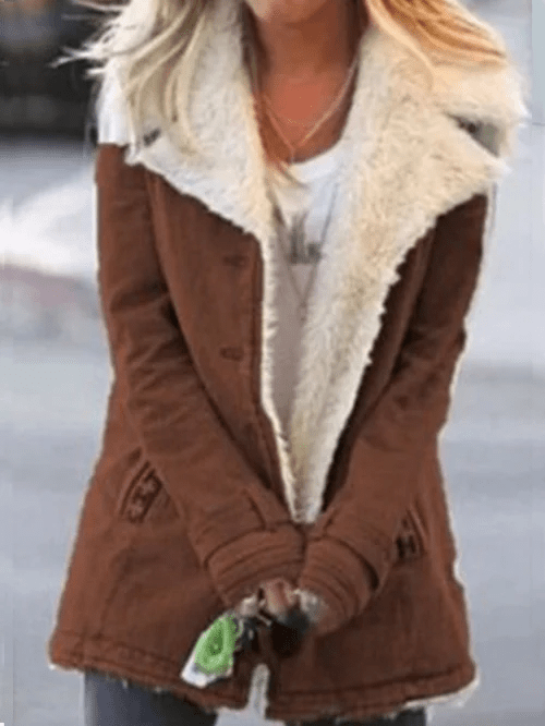 Alira | Warm Cozy Lined Coat