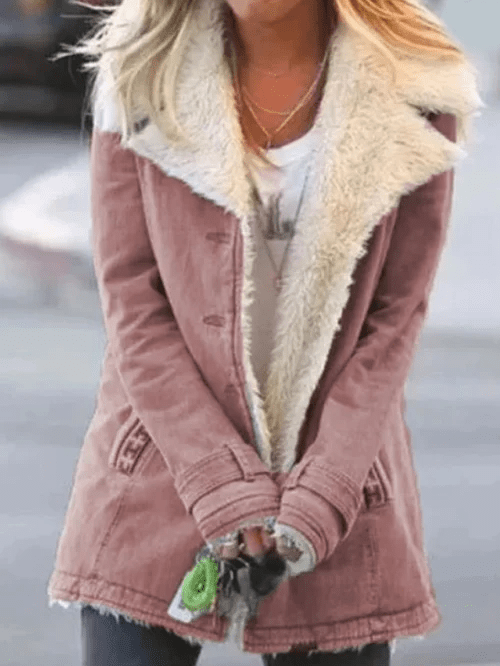 Alira | Warm Cozy Lined Coat