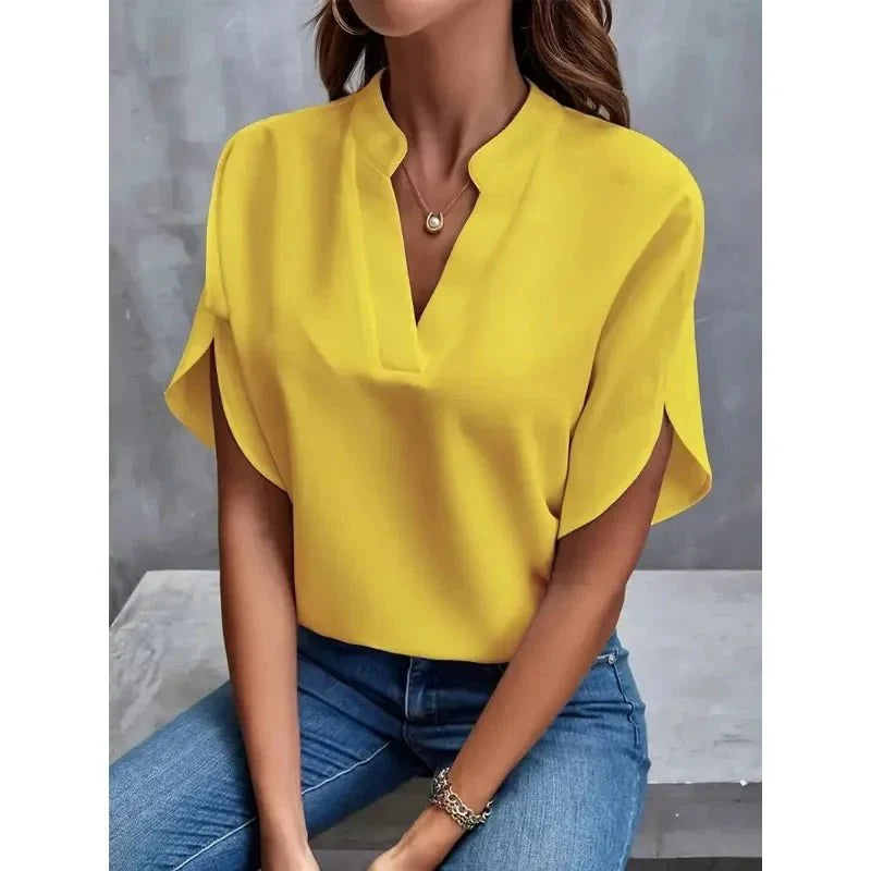 Women’s Lightweight Blouse with Tummy Coverage