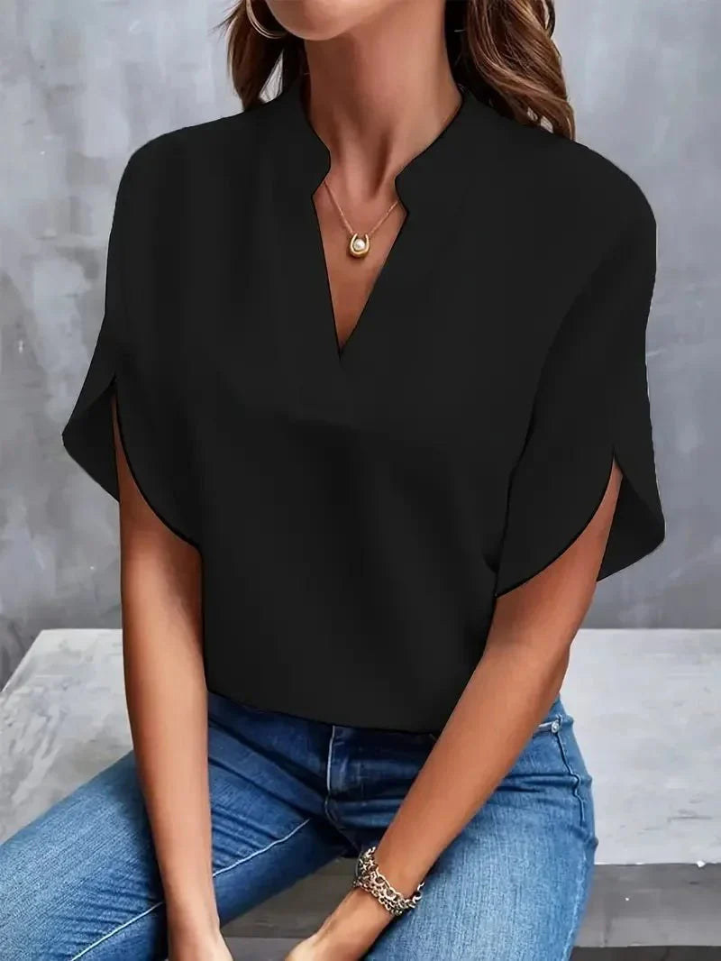 Women’s Lightweight Blouse with Tummy Coverage