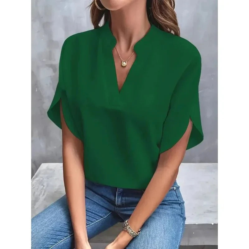 Women’s Lightweight Blouse with Tummy Coverage