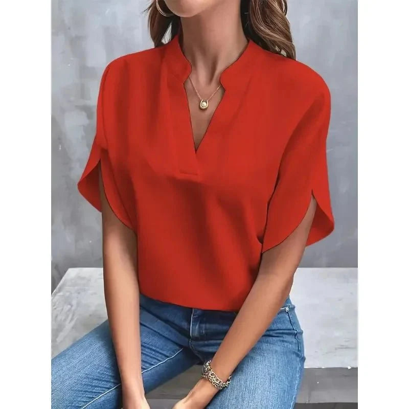 Women’s Lightweight Blouse with Tummy Coverage
