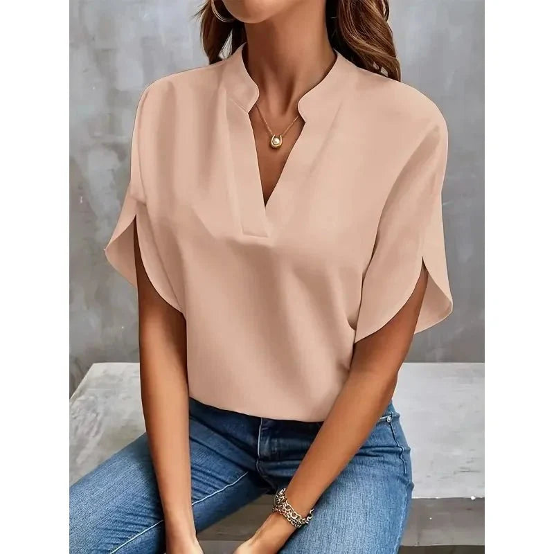 Women’s Lightweight Blouse with Tummy Coverage