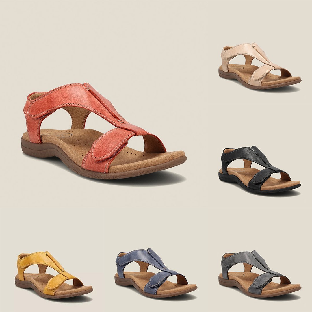 Anna | Orthopedic Leather Comfort Sandals