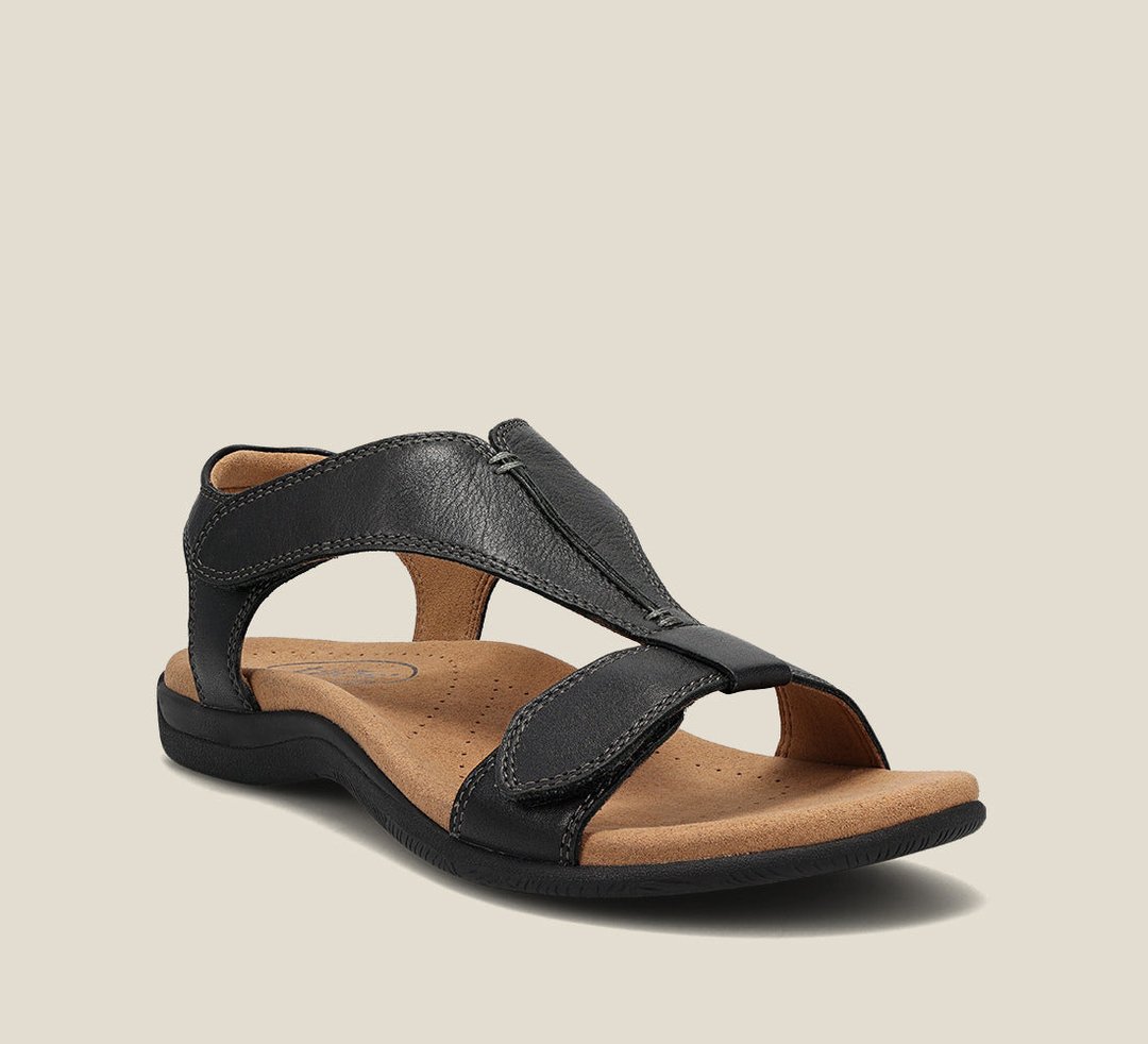 Anna | Orthopedic Leather Comfort Sandals