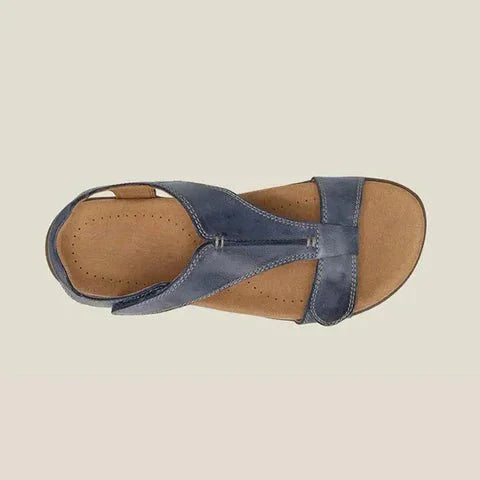 Anna | Orthopedic Leather Comfort Sandals