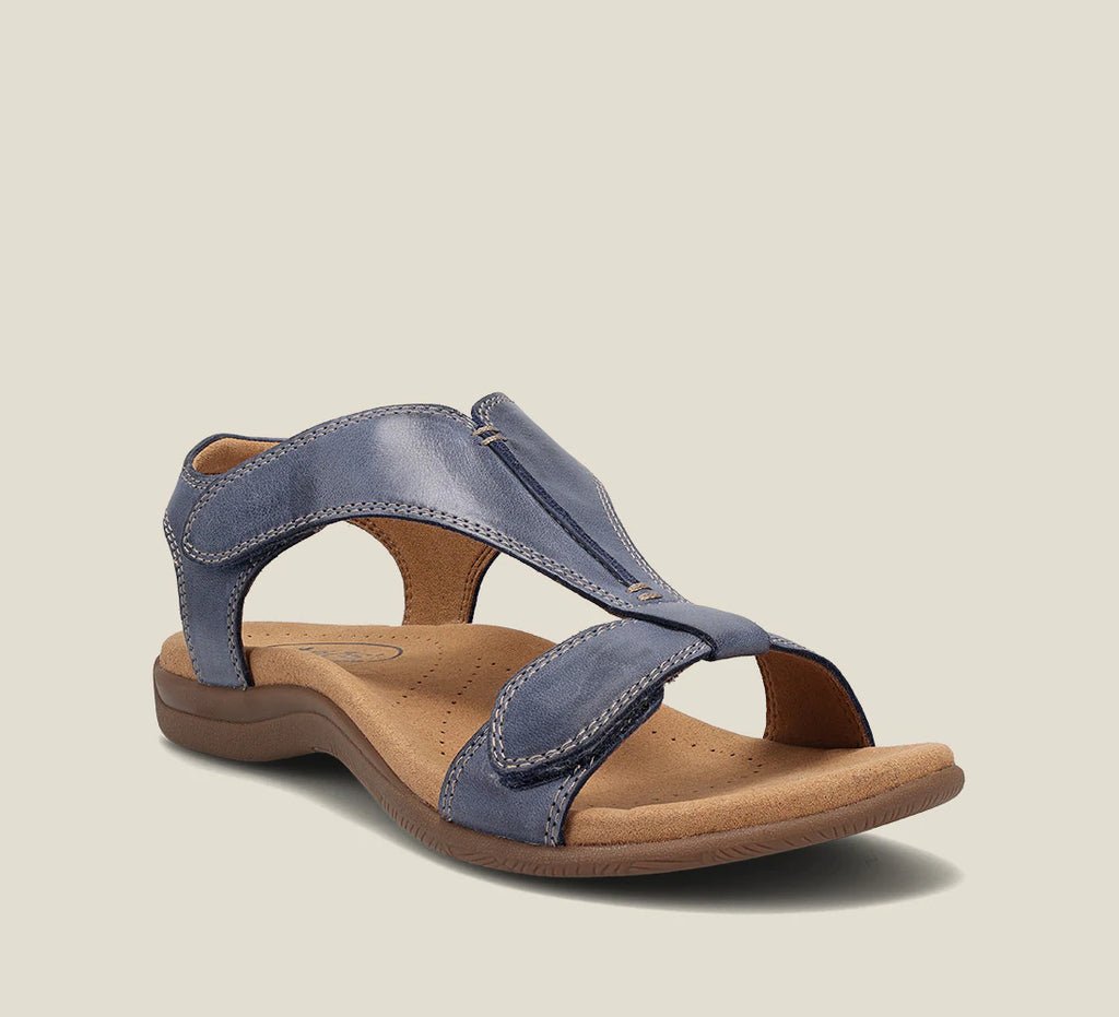 Anna | Orthopedic Leather Comfort Sandals