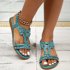 Seraphina | Elegant Embellished Sandals