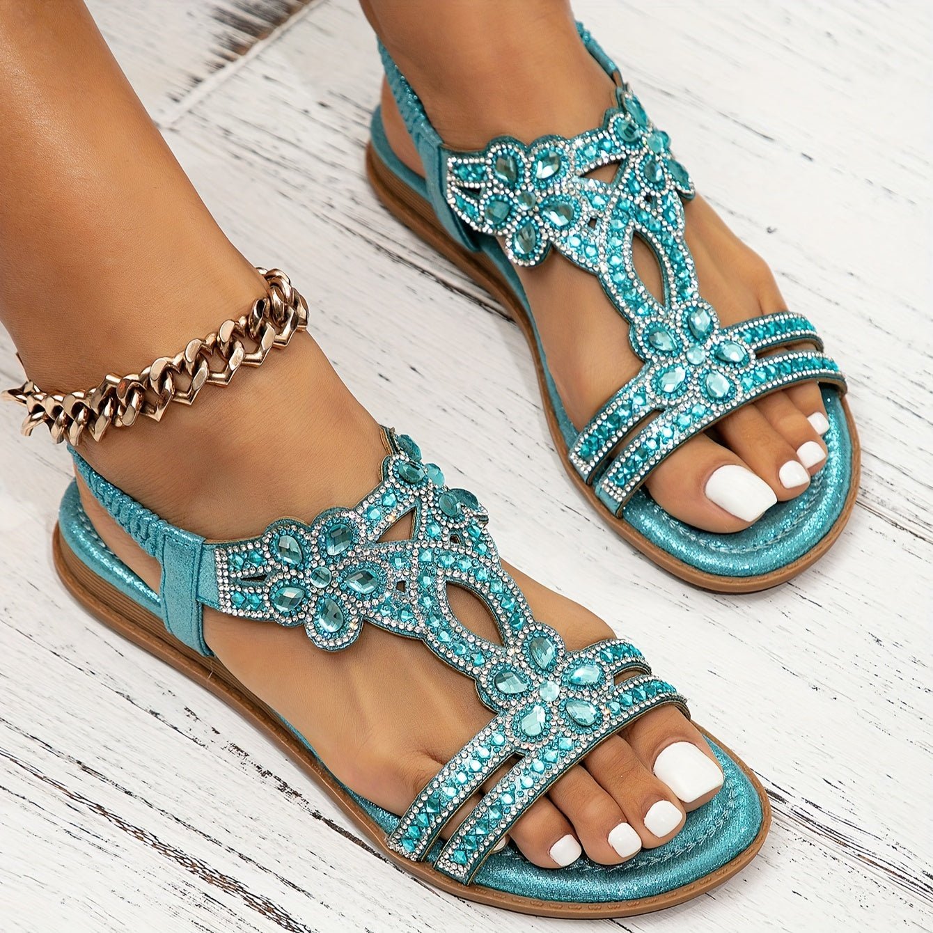 Seraphina | Elegant Embellished Sandals