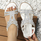 Seraphina | Elegant Embellished Sandals