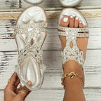 Seraphina | Elegant Embellished Sandals