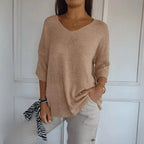 Noelia | Casual Lightweight V-Neck Sweater