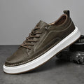 Men’s Faux Leather Sneakers