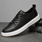Men’s Faux Leather Sneakers