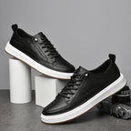 Men’s Faux Leather Sneakers