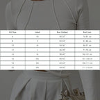 Bronte | Elegant Ribbed Top With Seam Accents