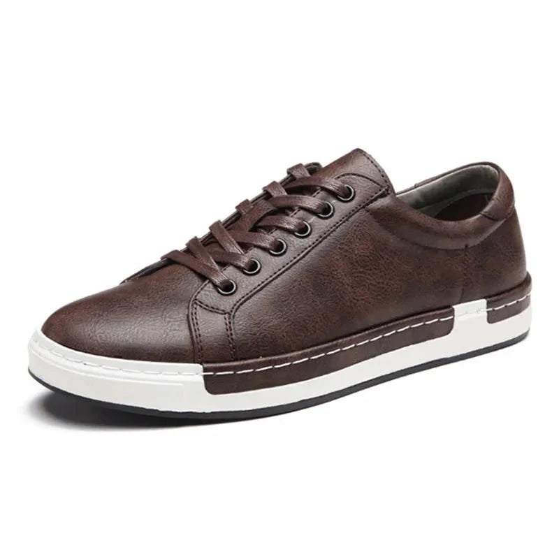 Paul | Men's Faux Leather Sneakers