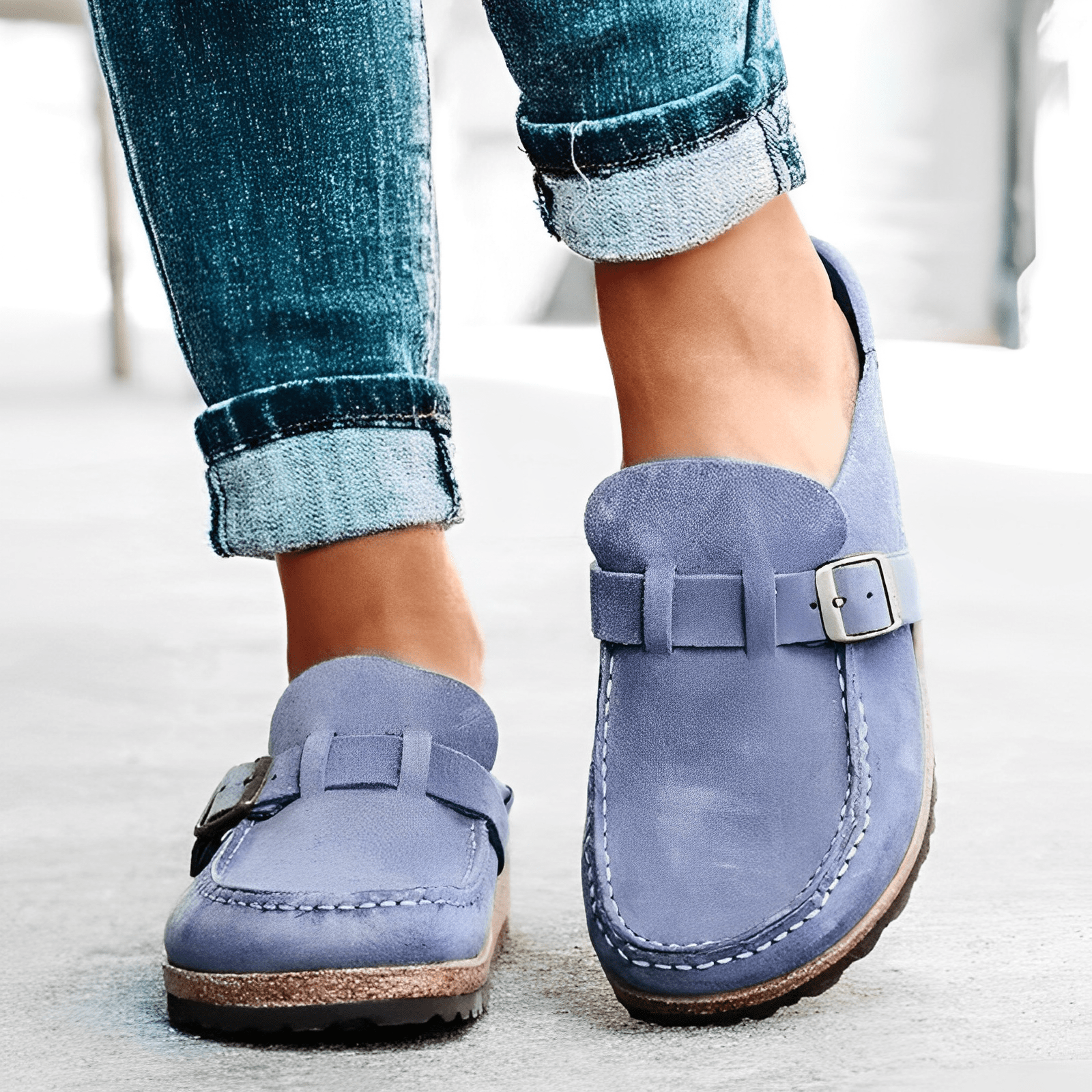 Women’s Orthopedic Comfort Mules