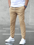 Silas | Lightweight Slim Jogger Pants