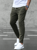 Silas | Lightweight Slim Jogger Pants
