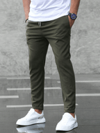 Silas | Lightweight Slim Jogger Pants