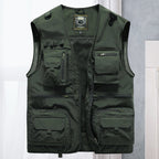 Men’s Multi Pocket Utility Vest