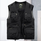 Men’s Multi Pocket Utility Vest