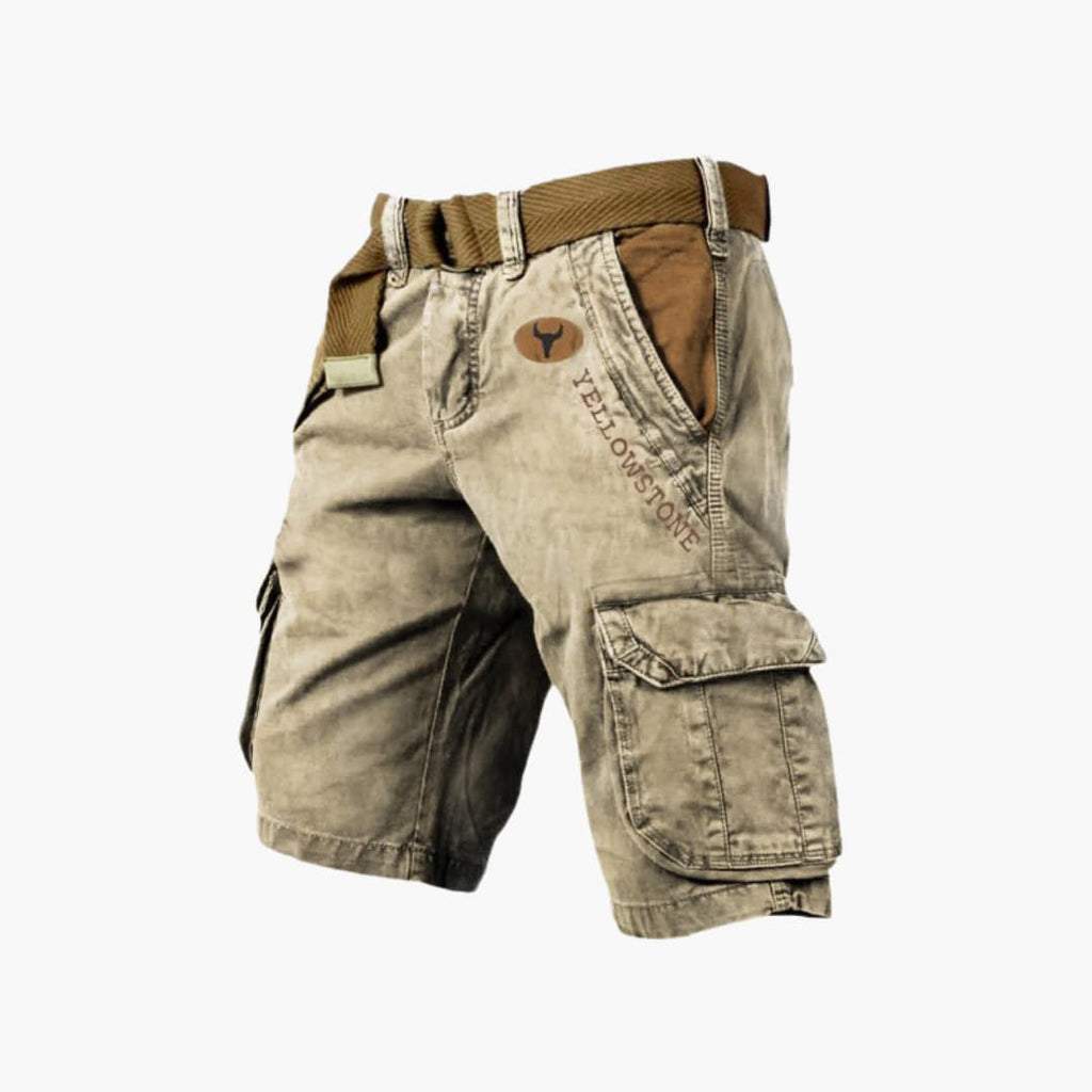 Collin | Rugged Utility Men’s Cargo Shorts