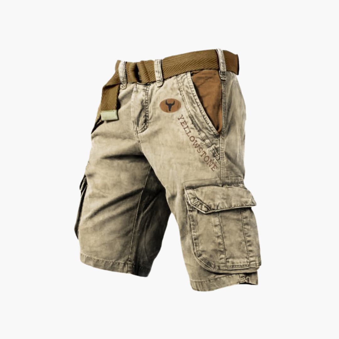 Collin | Rugged Utility Men’s Cargo Shorts