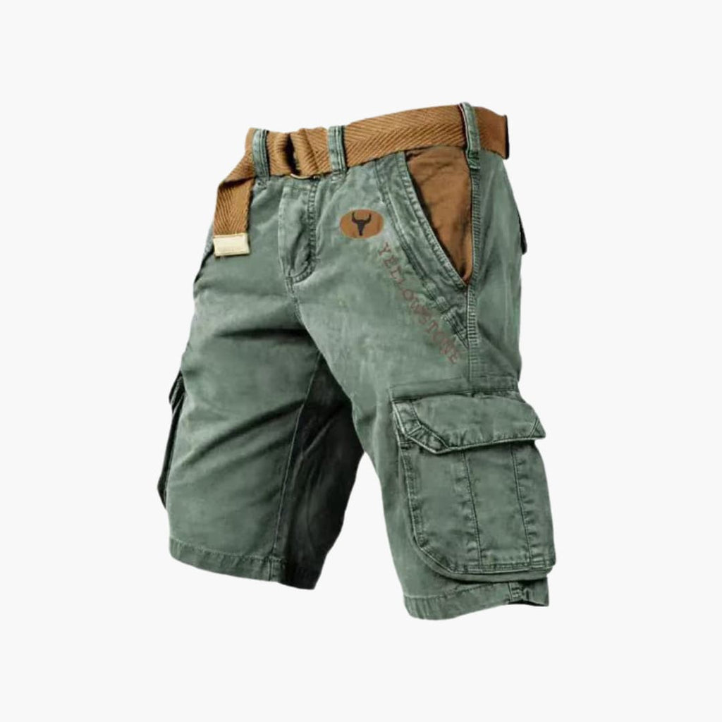 Collin | Rugged Utility Men’s Cargo Shorts