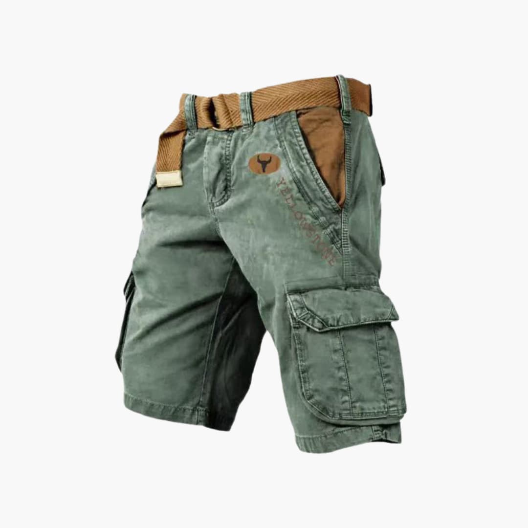 Collin | Rugged Utility Men’s Cargo Shorts