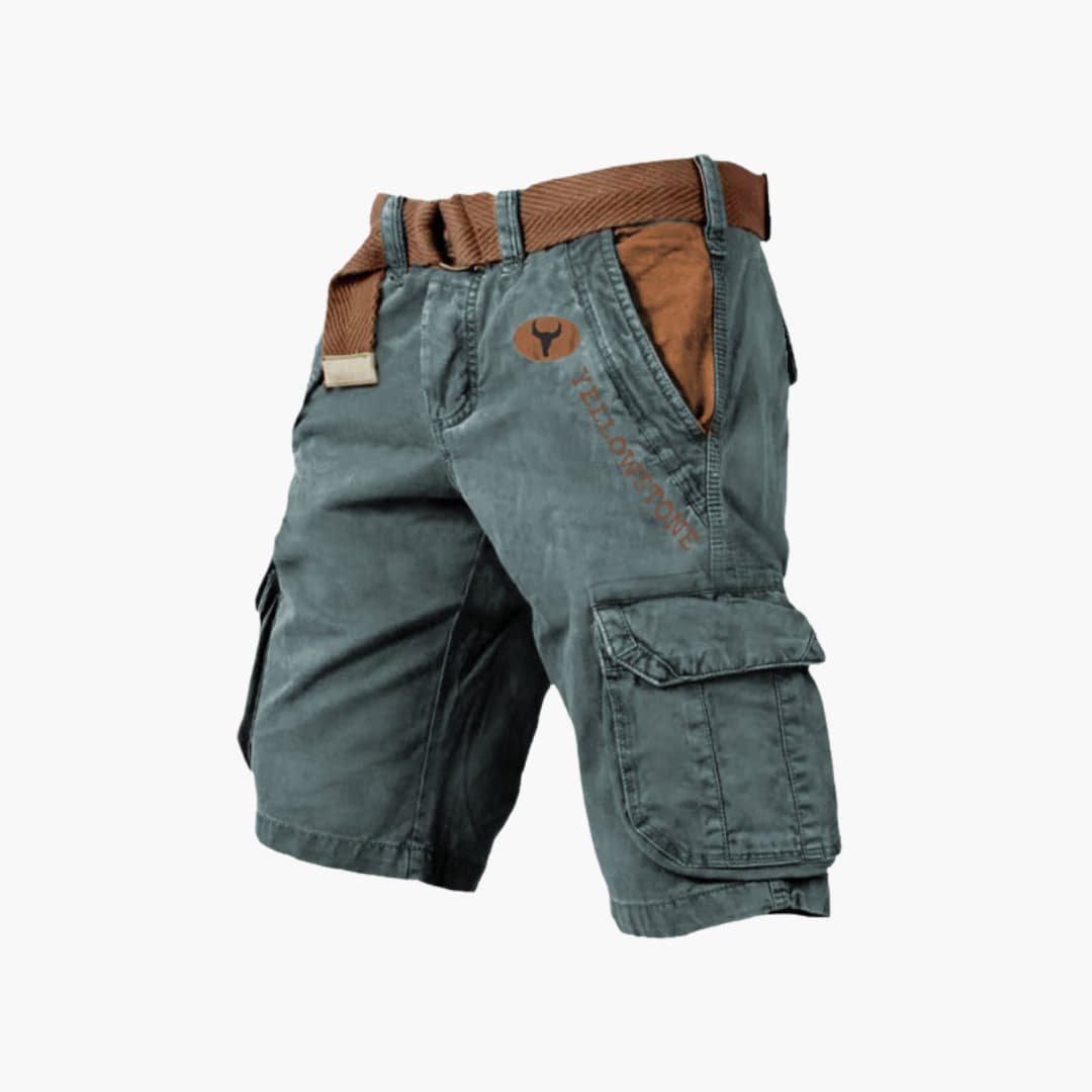 Collin | Rugged Utility Men’s Cargo Shorts
