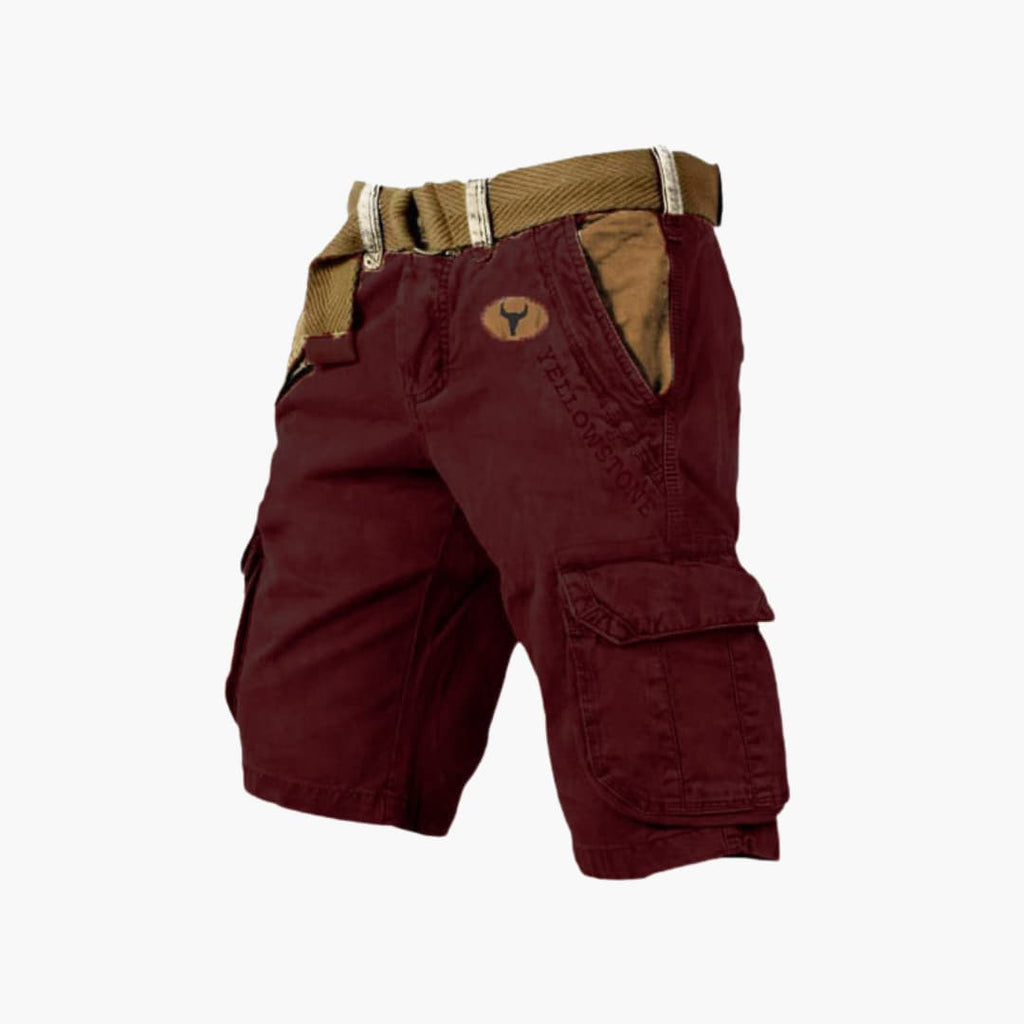 Collin | Rugged Utility Men’s Cargo Shorts