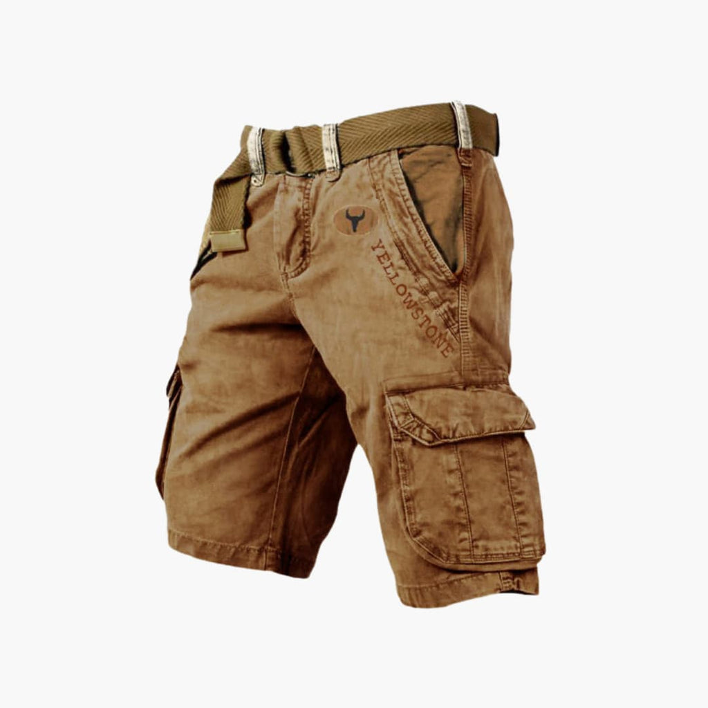 Collin | Rugged Utility Men’s Cargo Shorts