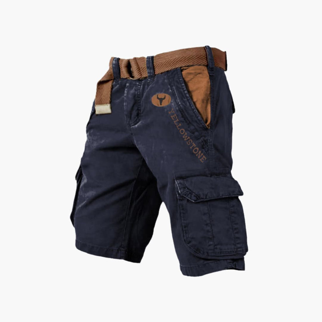 Collin | Rugged Utility Men’s Cargo Shorts