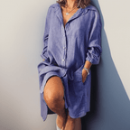 Nola | Casual Shirt Dress