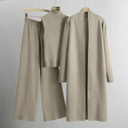 Dominique | Sleek Three-Piece Lounge Set