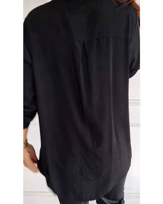 Isabeau | Chic Sequin Detail Blouse